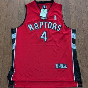 NWT Chris Bosh Toronto Raptors Adidas Swingman Jersey - Size 50 XL